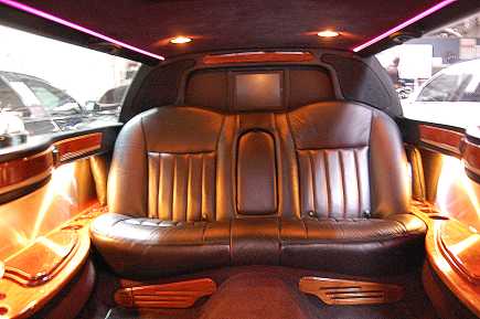 Photo of limousine