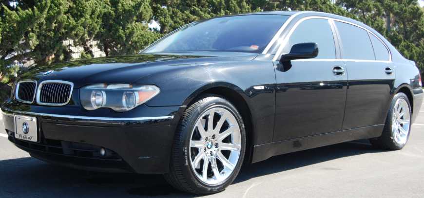 Photo of limousine