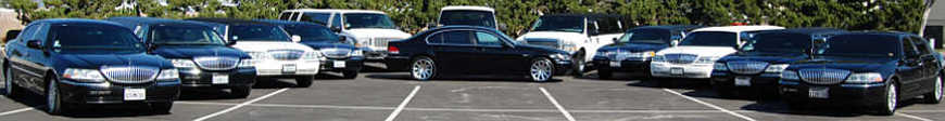 Photo of limousines