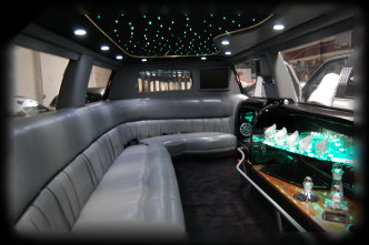 Limousine interior