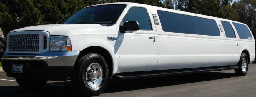 Photo of limousine