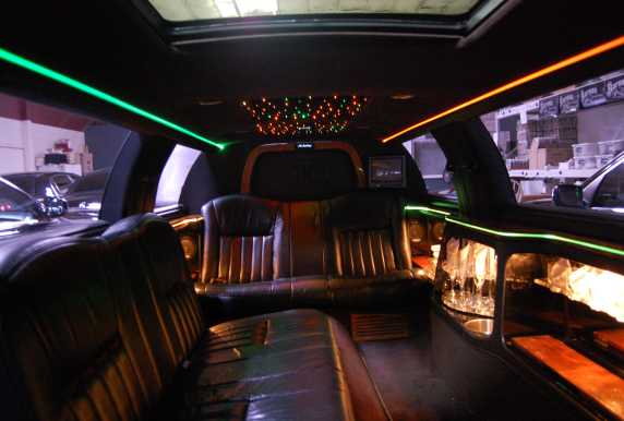 Photo of limousine